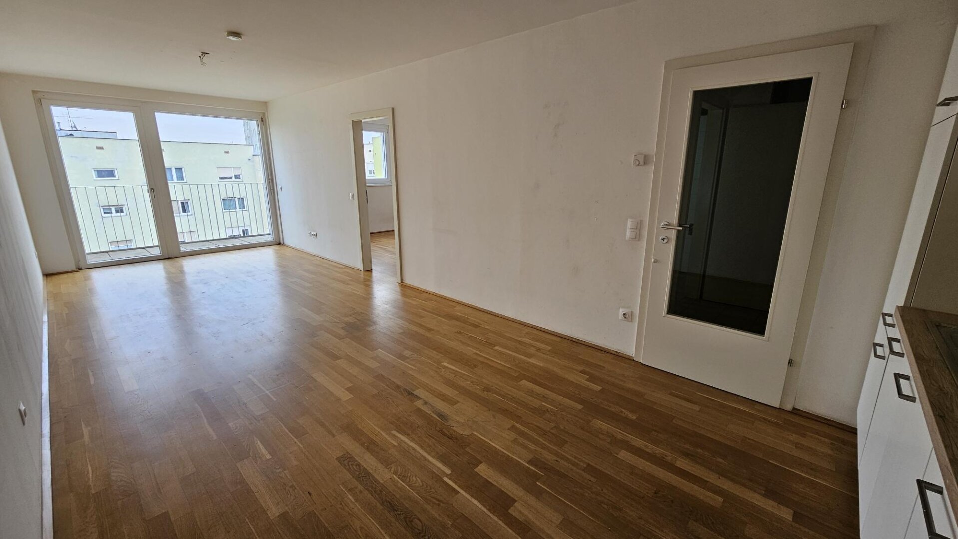 2 Zimmerwohnung mit direktem Schlossbergblick