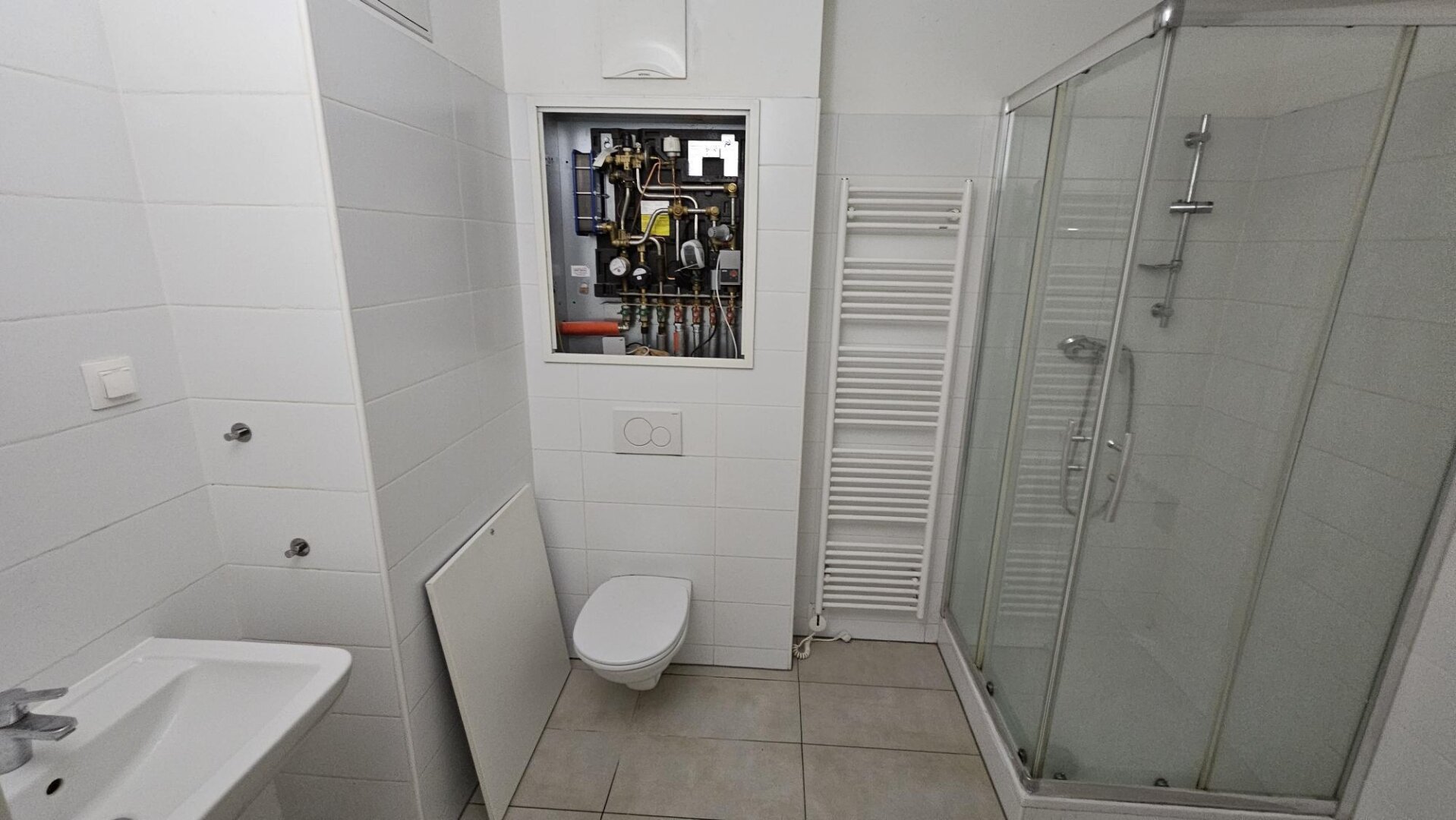 Zwei Zimmer Genossenschaftswohnung mit Balkon