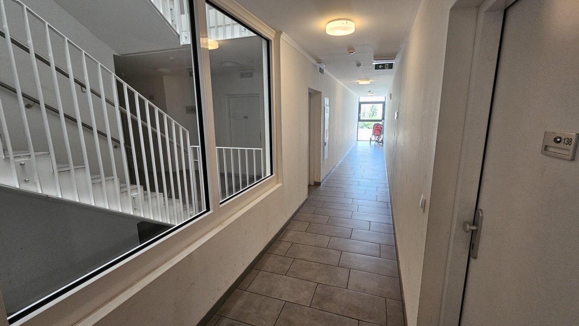 Zwei Zimmer Genossenschaftswohnung mit Balkon