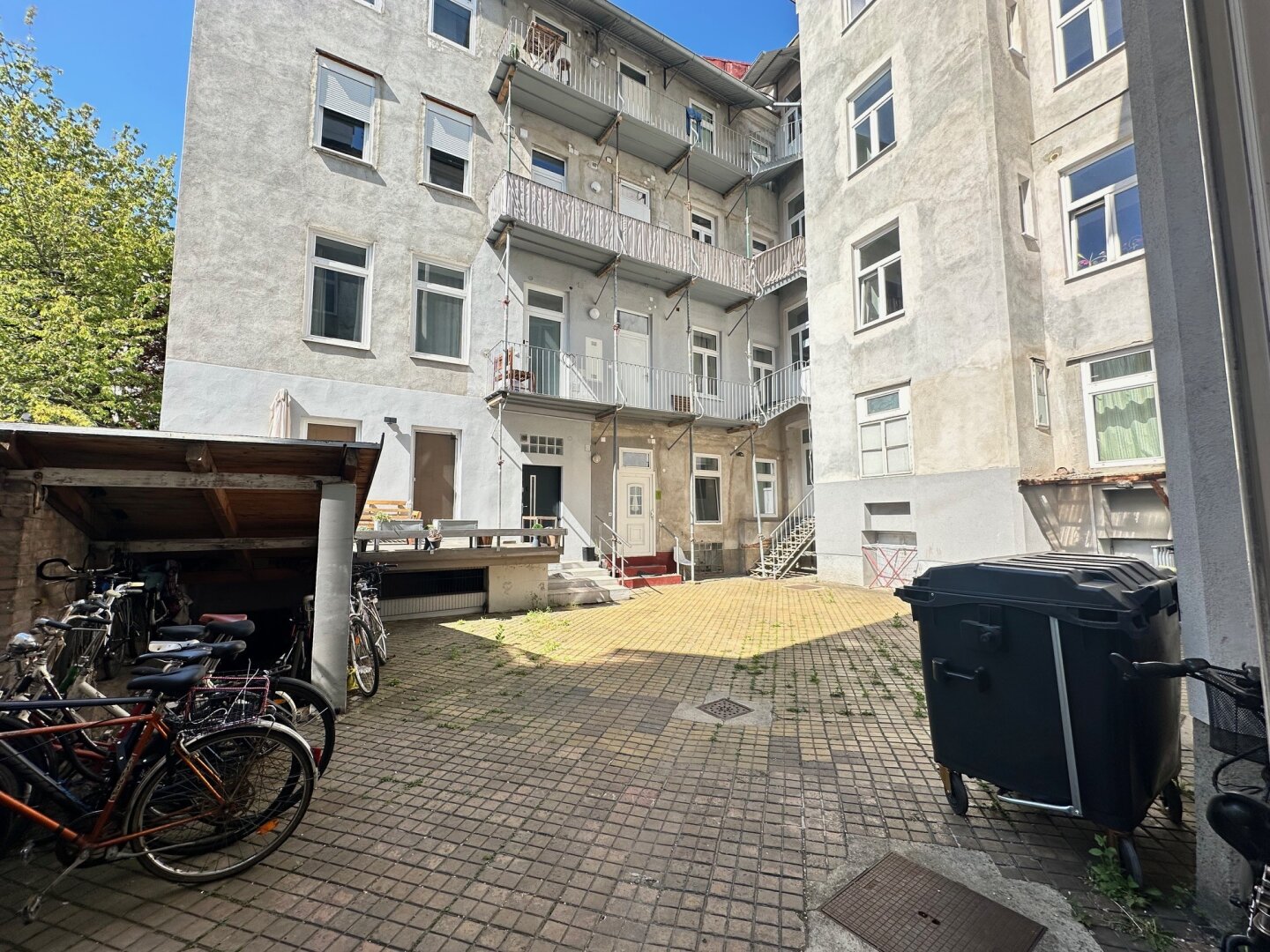 WOHNEN nahe der Mariahilfer Straße - U3 und U6 Nähe