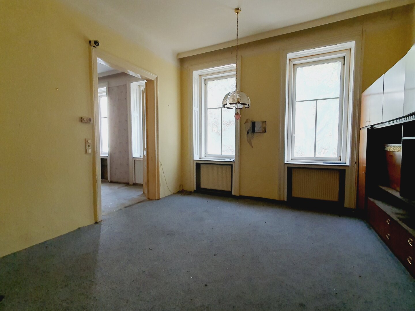 Wohnzimmer - aktueller Zustand