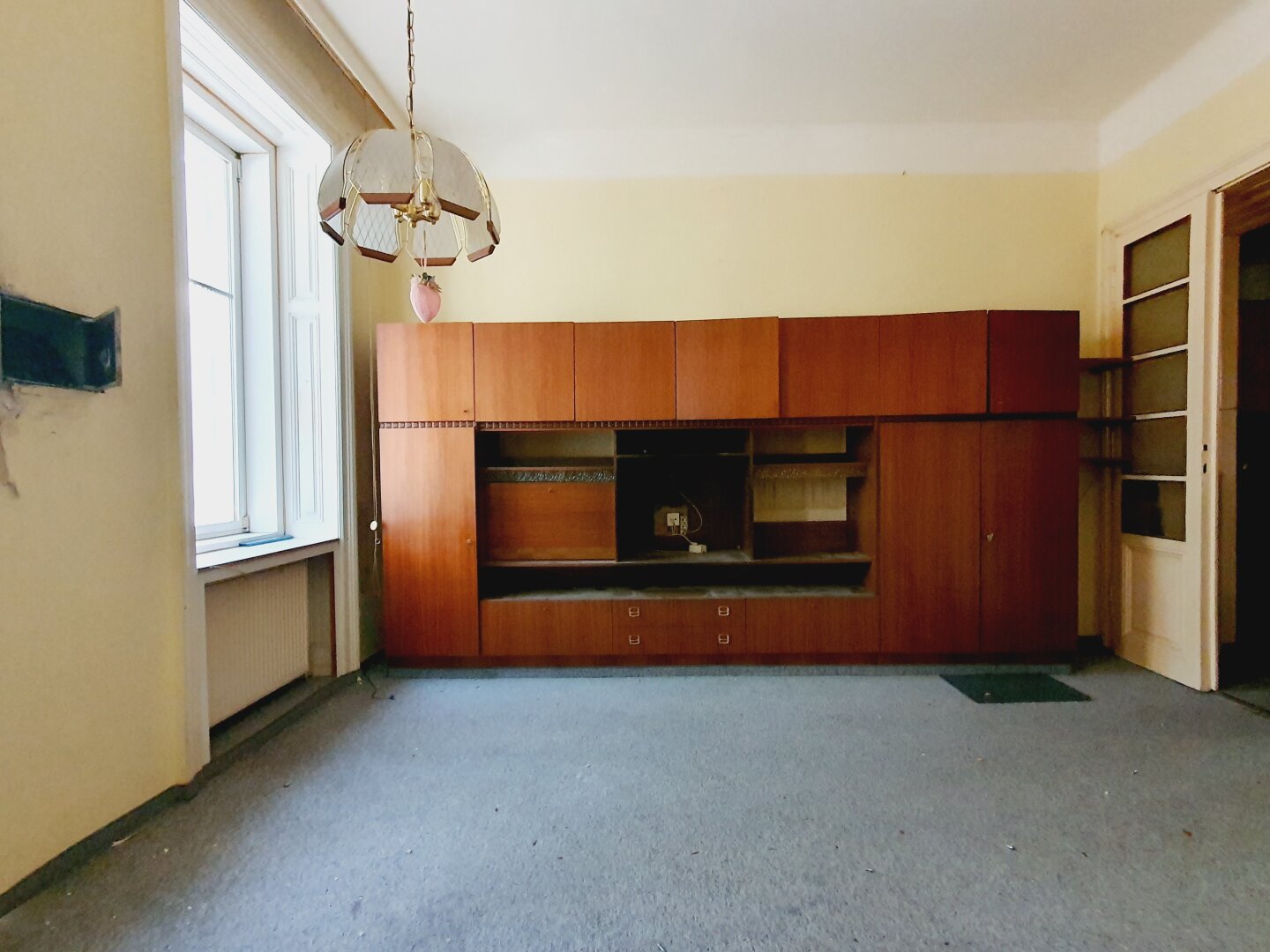 Wohnzimmer - aktueller Zustand