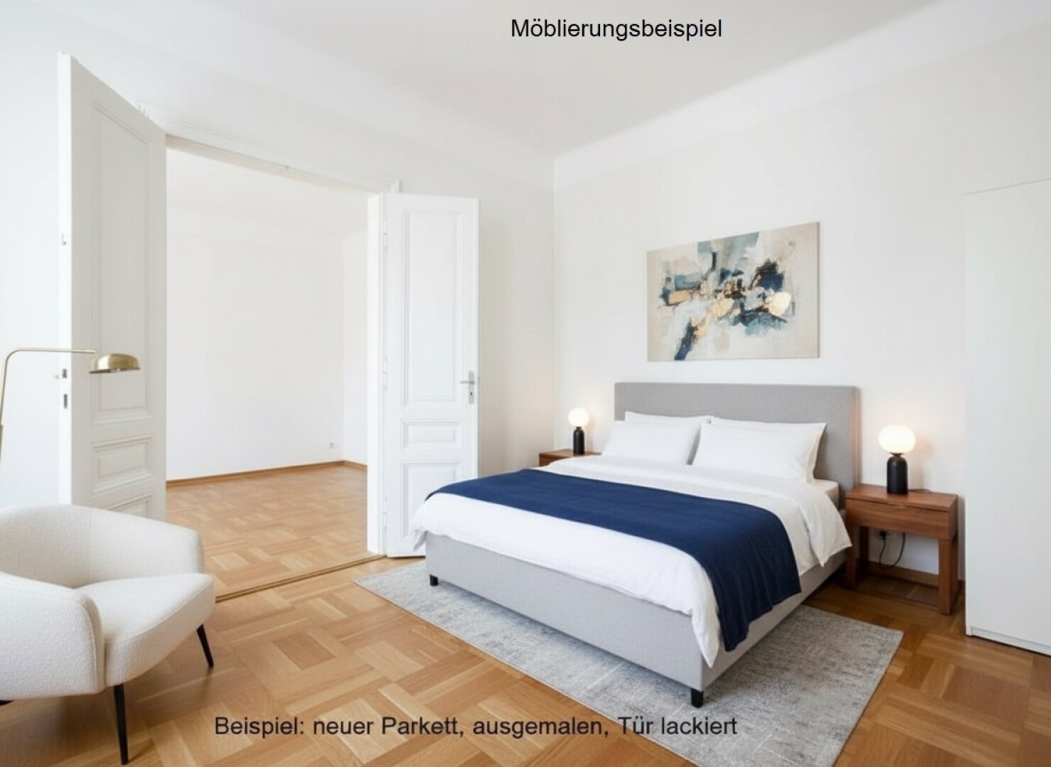 Unsanierte Wohnung in einem wunderschön sanierten Stilaltbau - Gaußplatz/Augarten