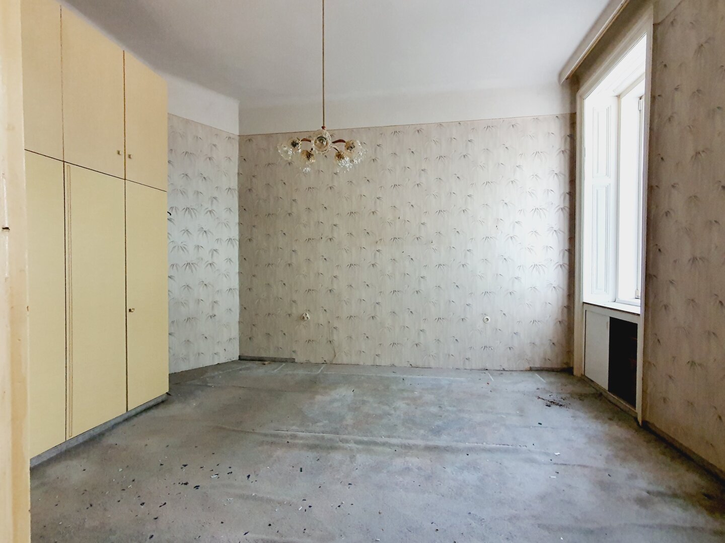 Schlafzimmer - aktueller Zustand