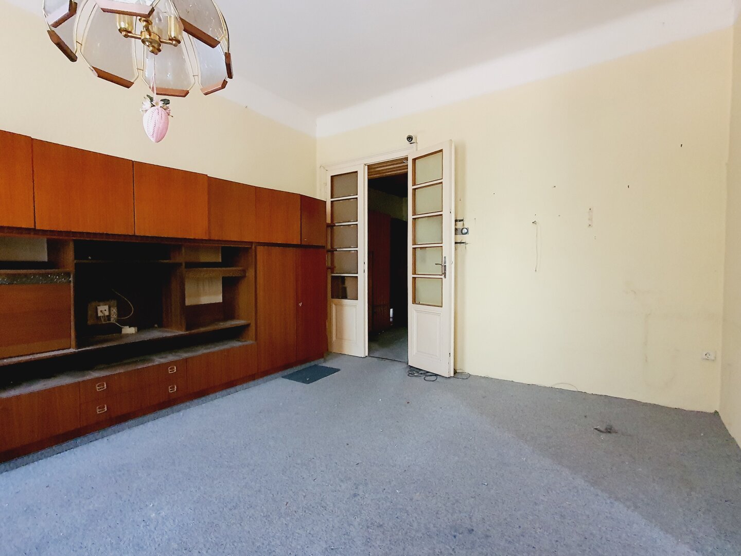Wohnzimmer - aktueller Zustand