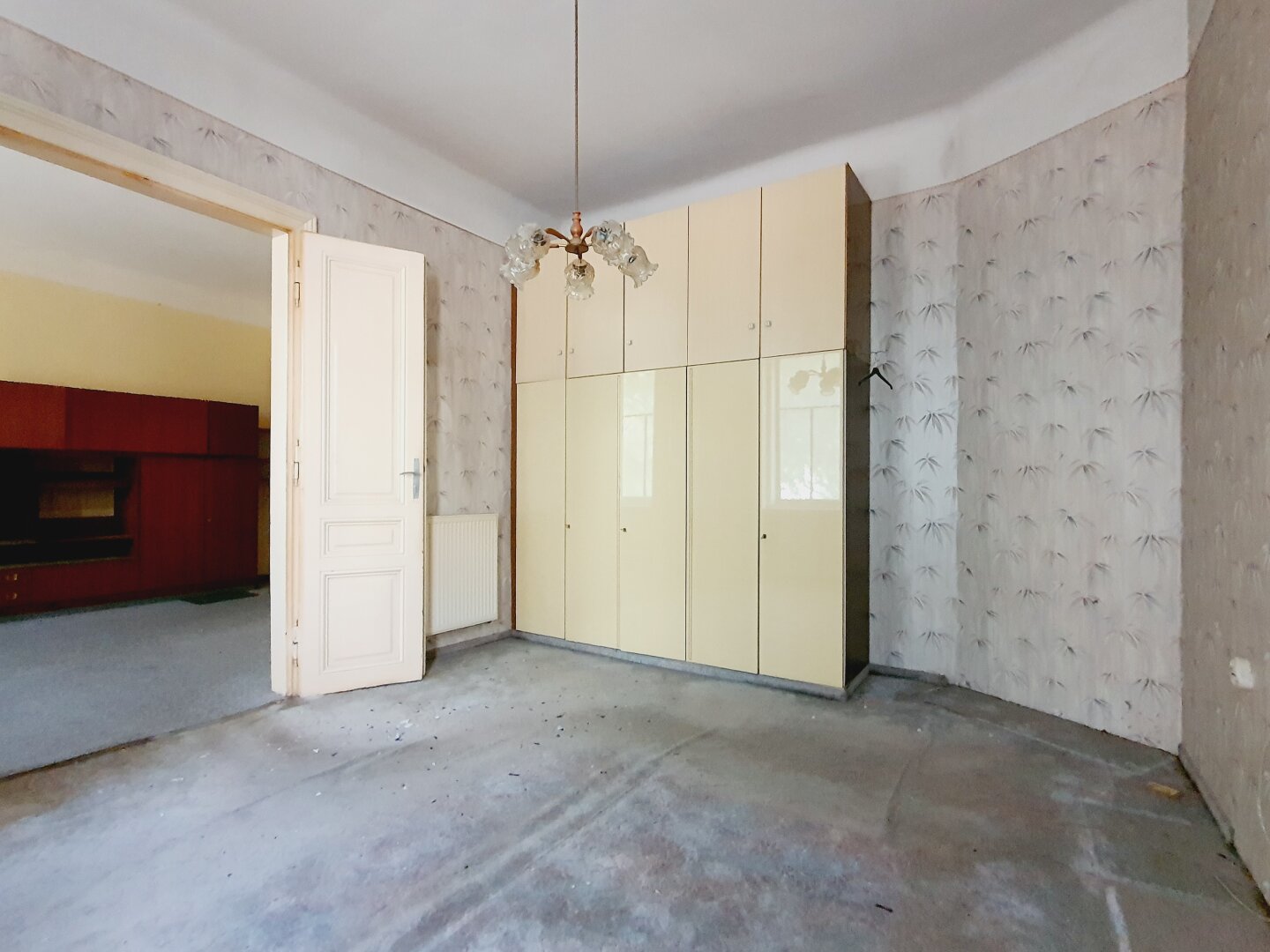 Schlafzimmer - aktueller Zustand