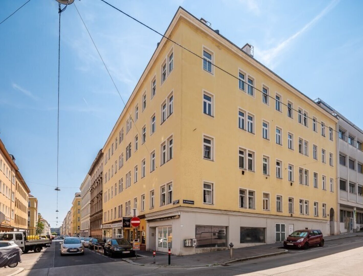 Großzügige Altbauwohnung mit neuwertige Küche und Lift nähe Meidlinger Hauptstraße