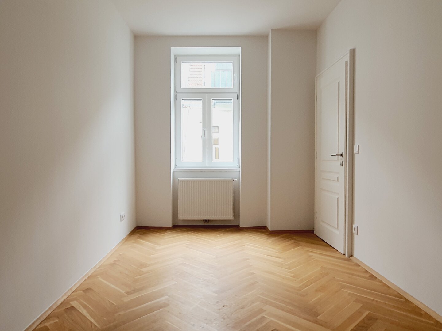 Schlafzimmer - aktueller Zustand