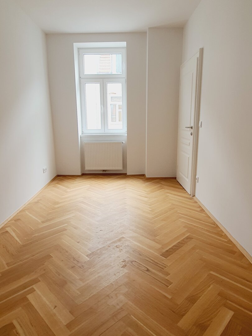 Schlafzimmer - aktueller Zustand