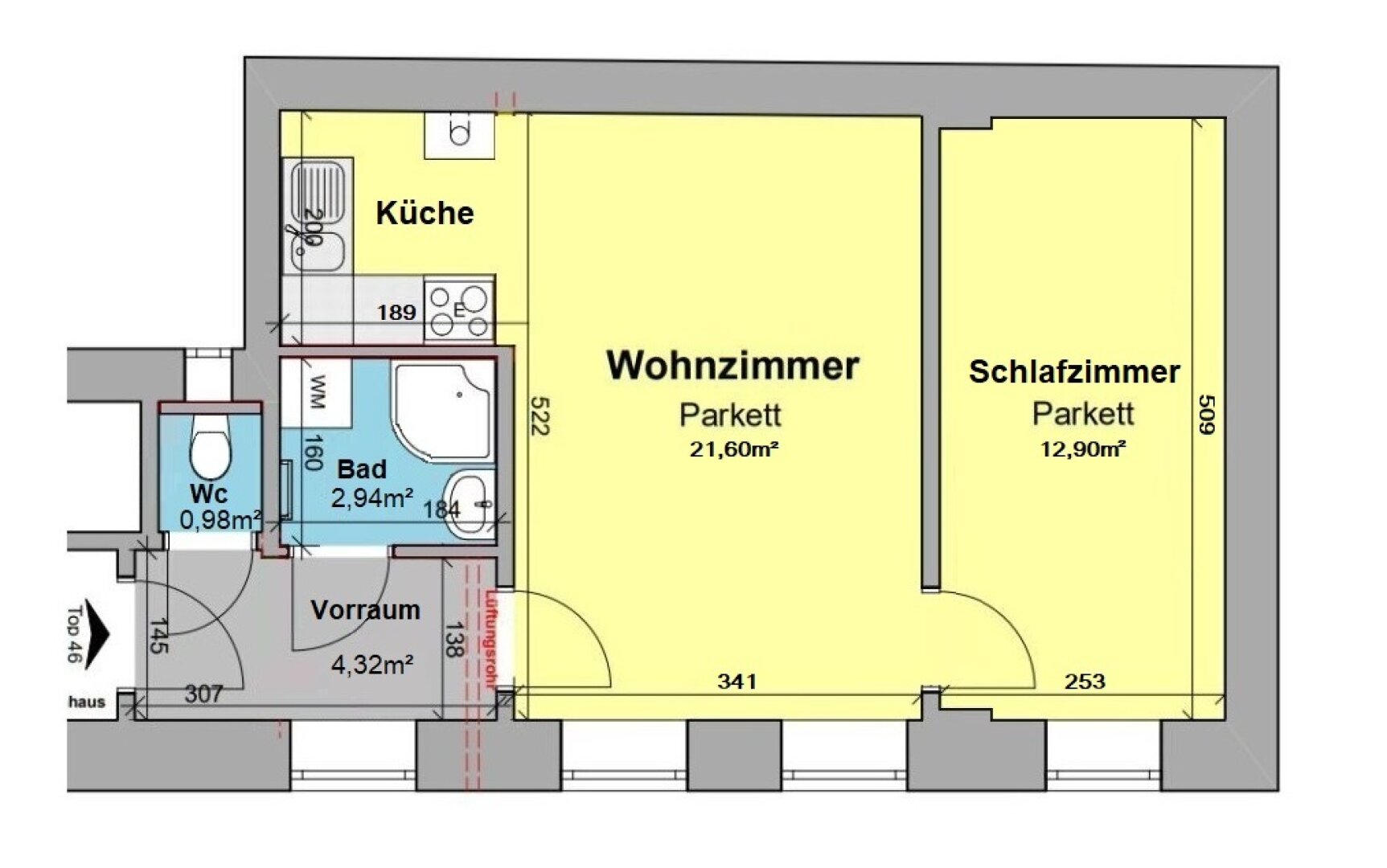 ERSTBEZUG Top sanierter Altbau im 3. Liftstock