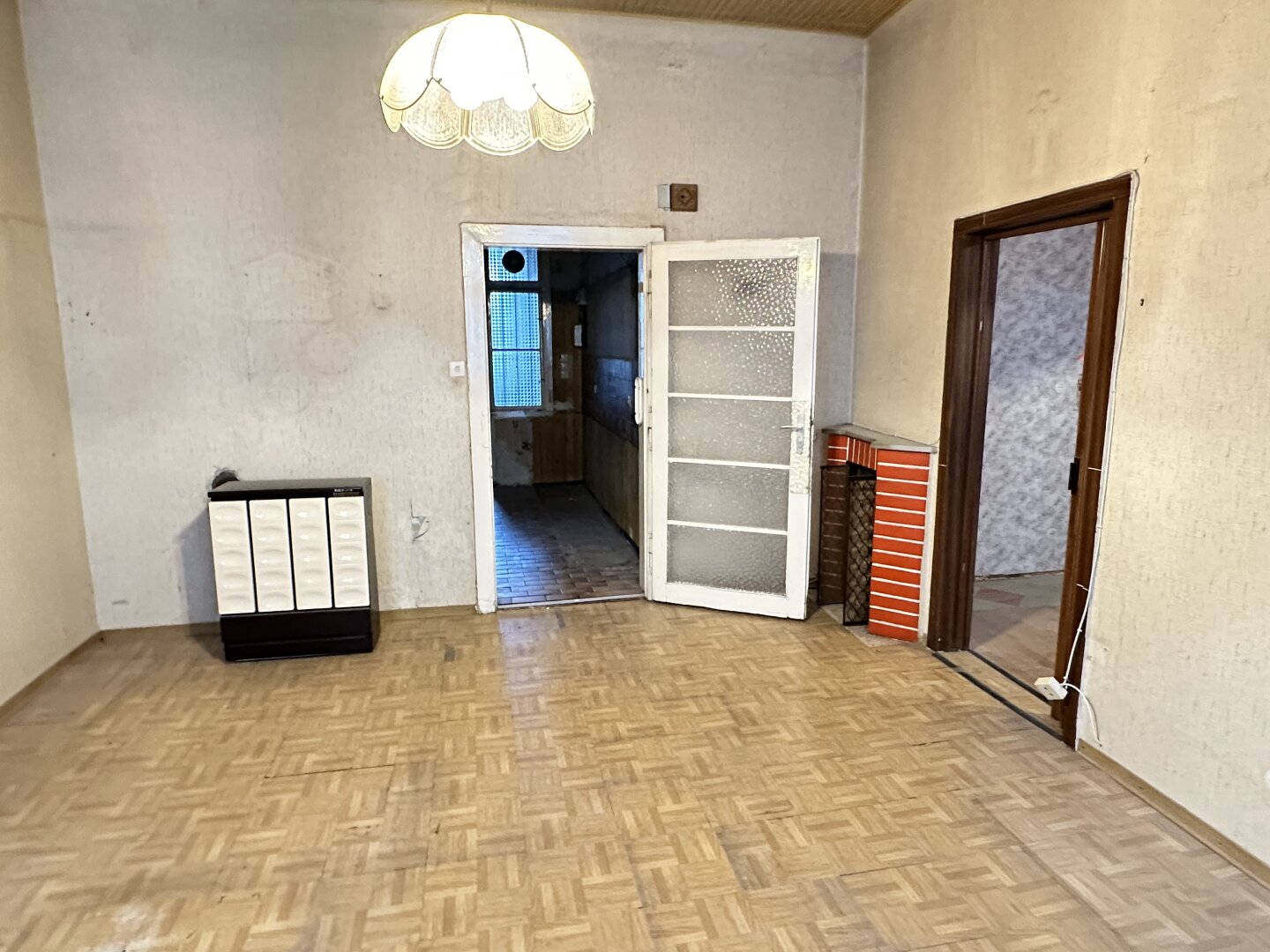 Schlafraum und Wohnzimmer - TOP GRUNDRISS