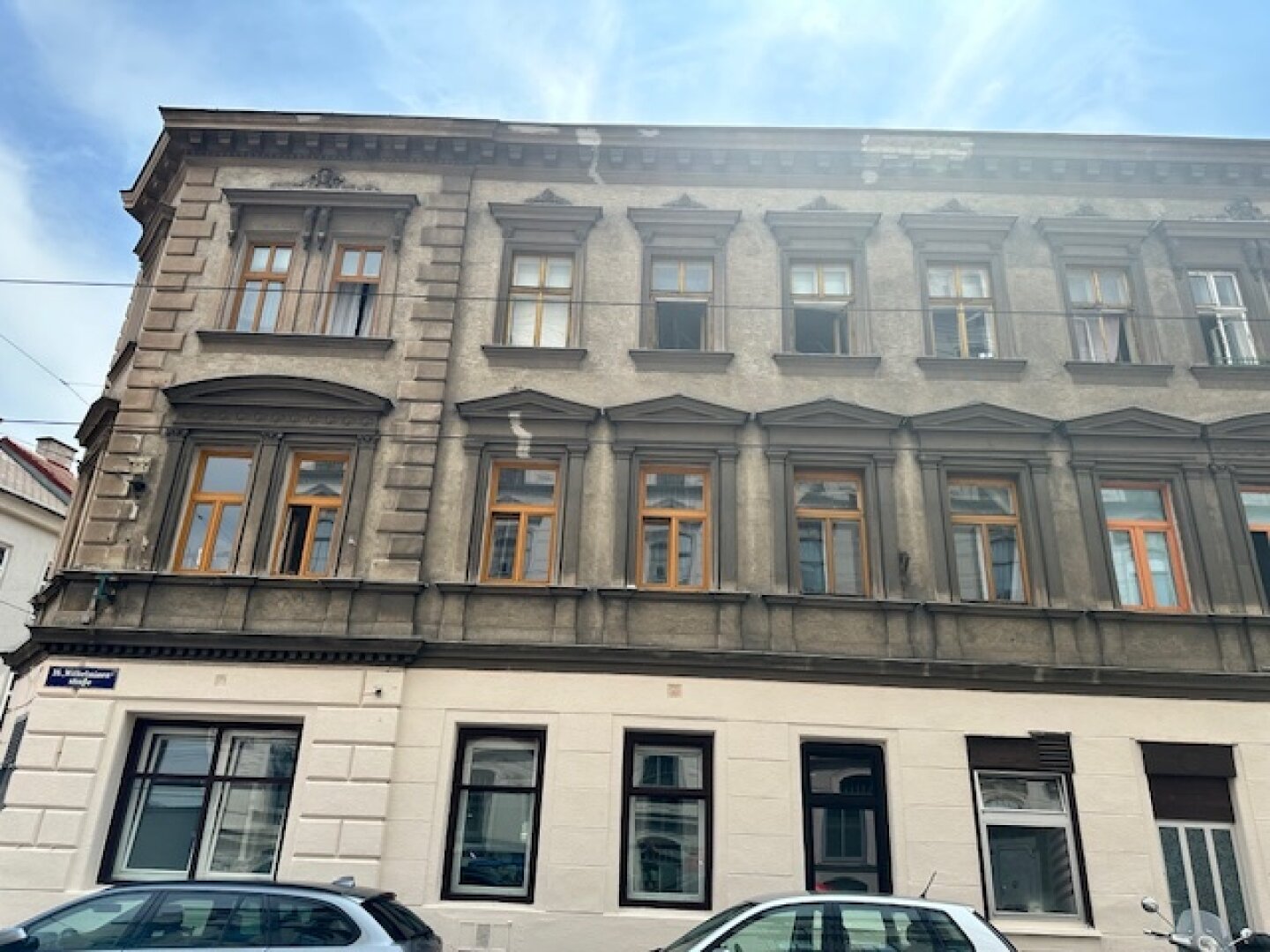 Schlafraum und Wohnzimmer - TOP GRUNDRISS