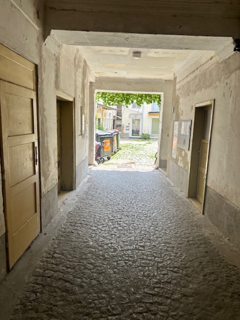 Schlafraum und Wohnzimmer - TOP GRUNDRISS
