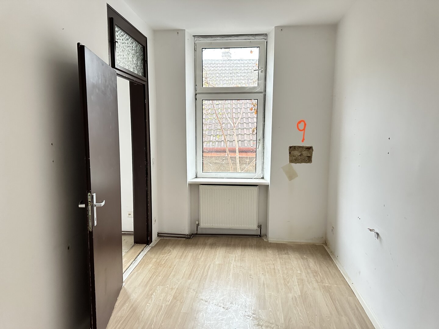 Helle Eigentumswohnung auf der Wilhelminenstraße