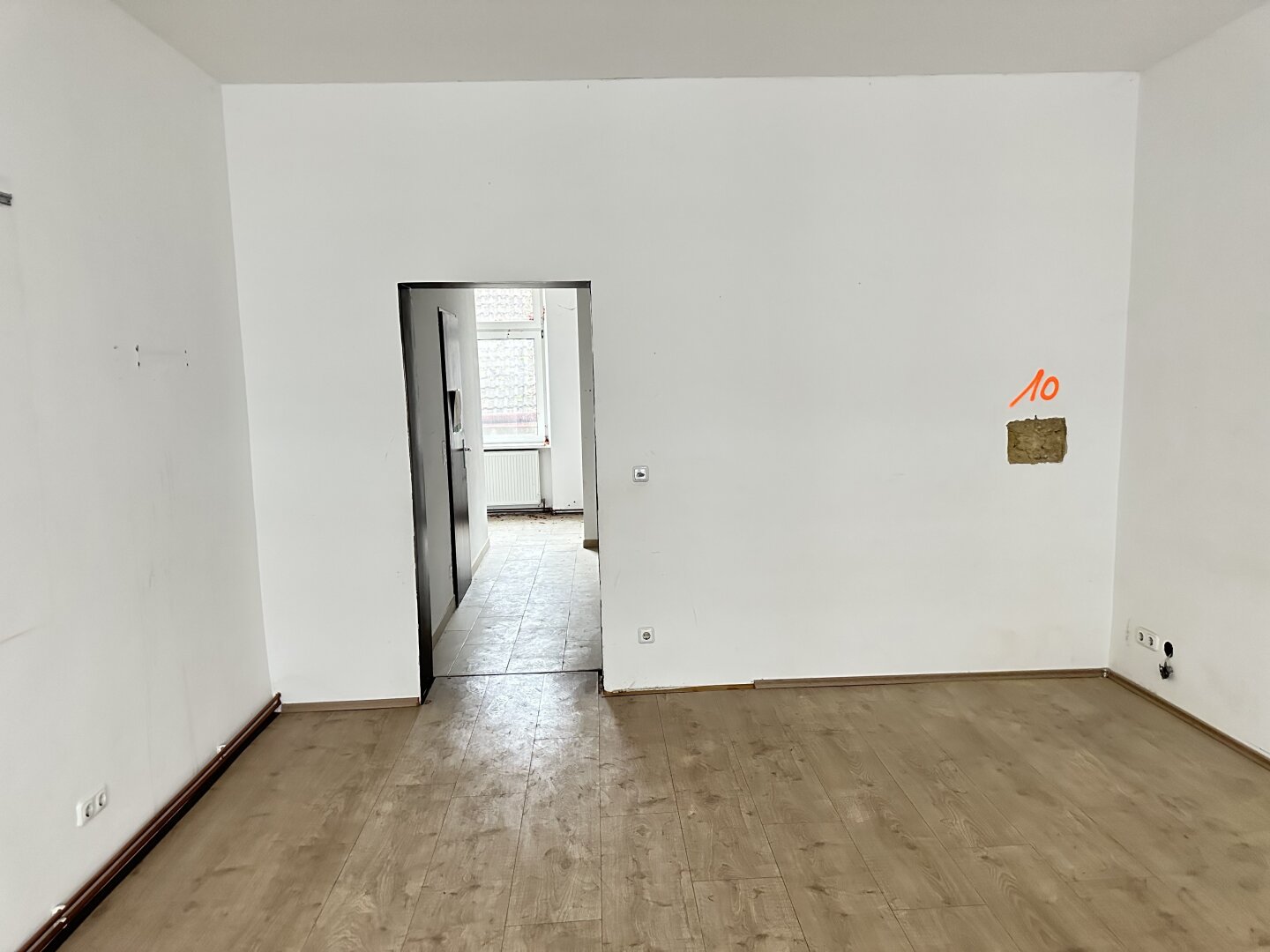 Helle Eigentumswohnung auf der Wilhelminenstraße