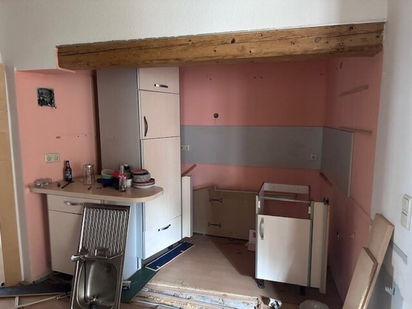 Bewilligtes Altbauprojekt mit Dachausbau direkt am Rochusmarkt