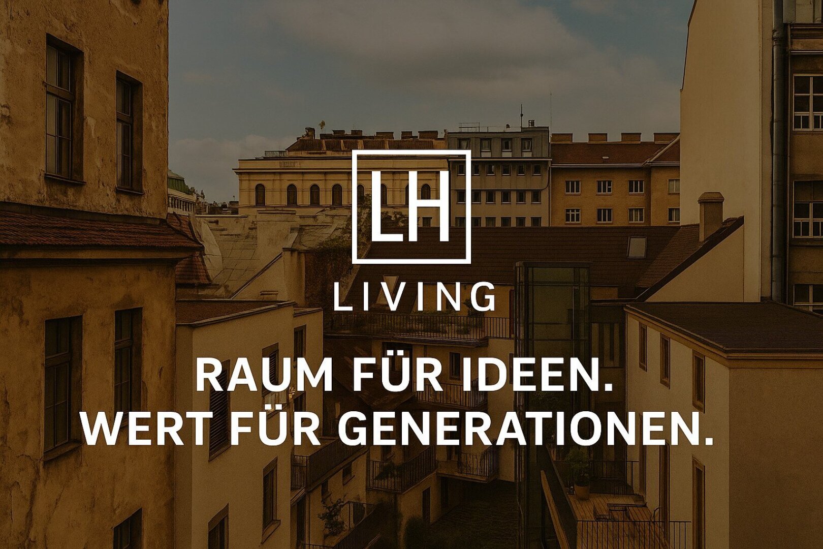 Bewilligtes Altbauprojekt mit Dachausbau direkt am Rochusmarkt