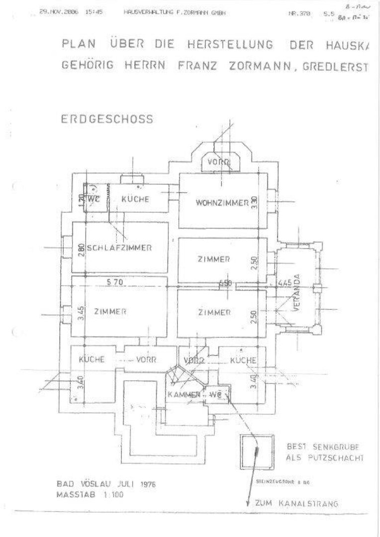 Attraktives Zinshaus in grüner Ruheoase mit tollen Garten