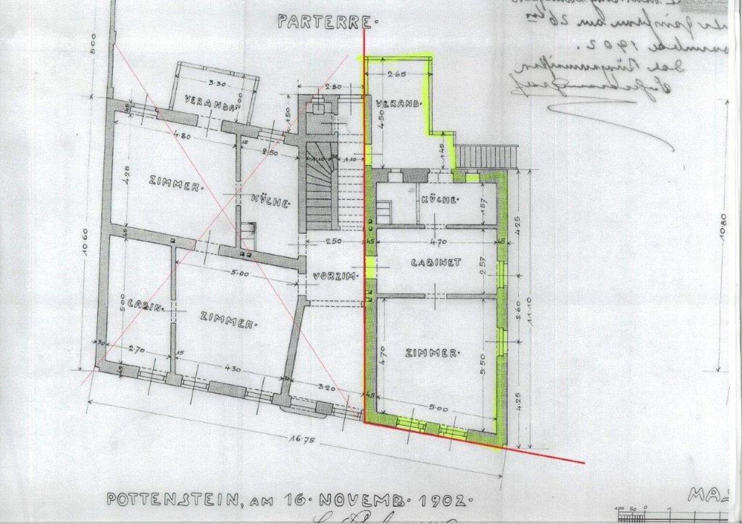 Attraktives Zinshaus in grüner Ruheoase mit tollen Garten