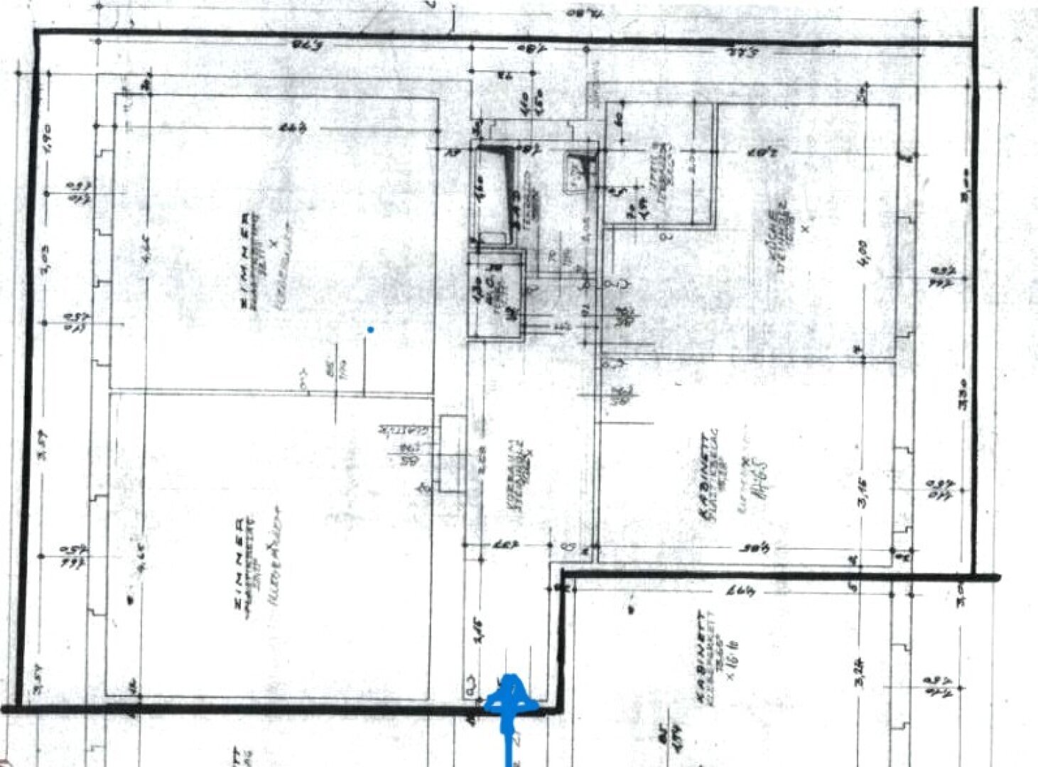 UNSANIERTE 4 ZIMMER NEUBAUWOHNUNG BEIM SONNWENDVIERTEL