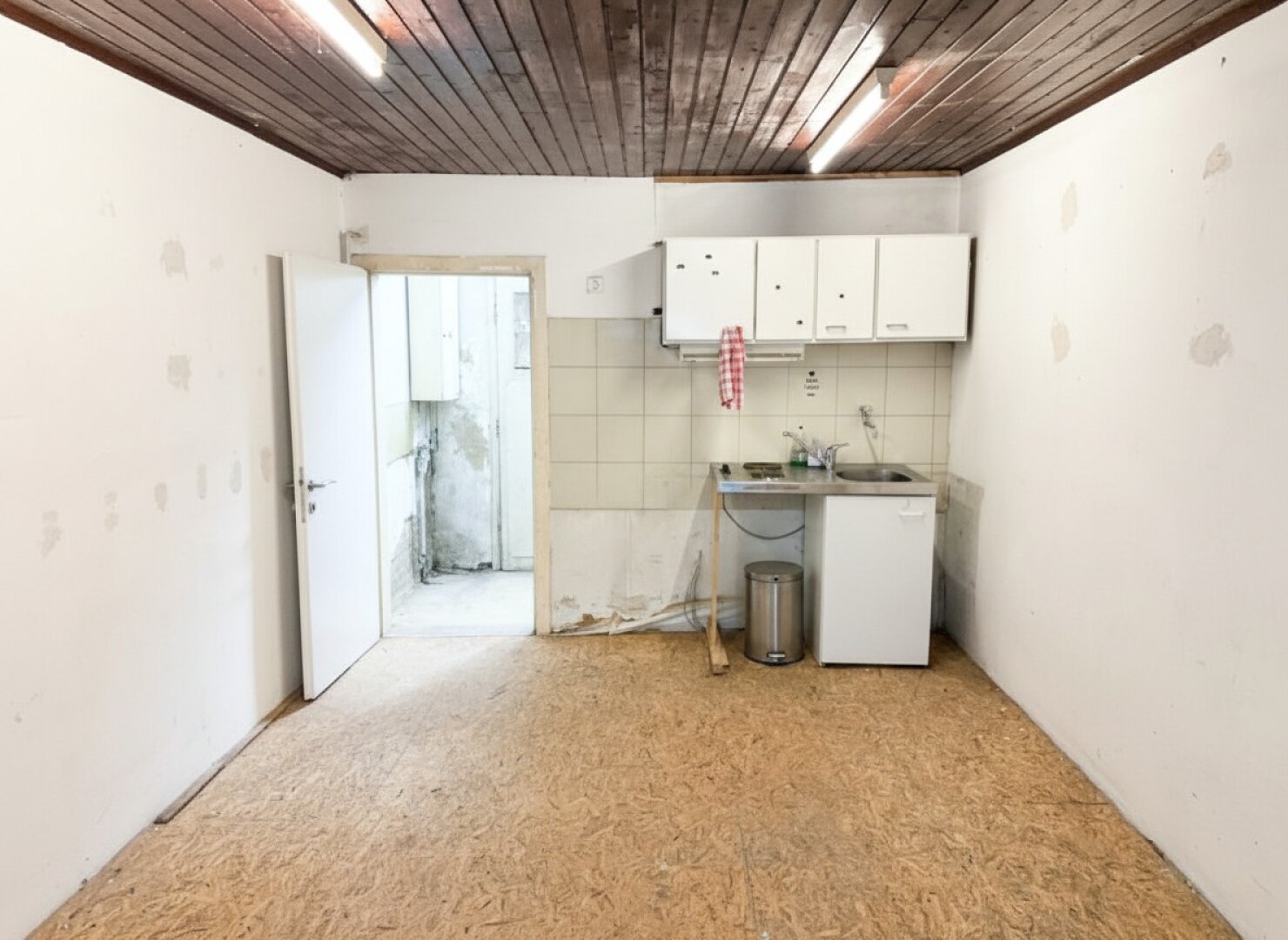 Einzimmerwohnung oder Lokal - alles möglich