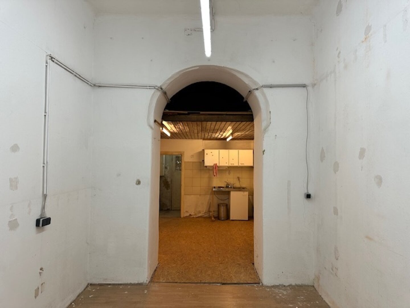 Einzimmerwohnung oder Lokal - alles möglich