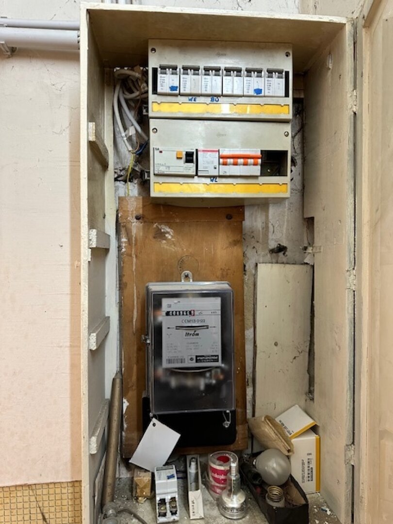 Einzimmerwohnung oder Lokal - alles möglich