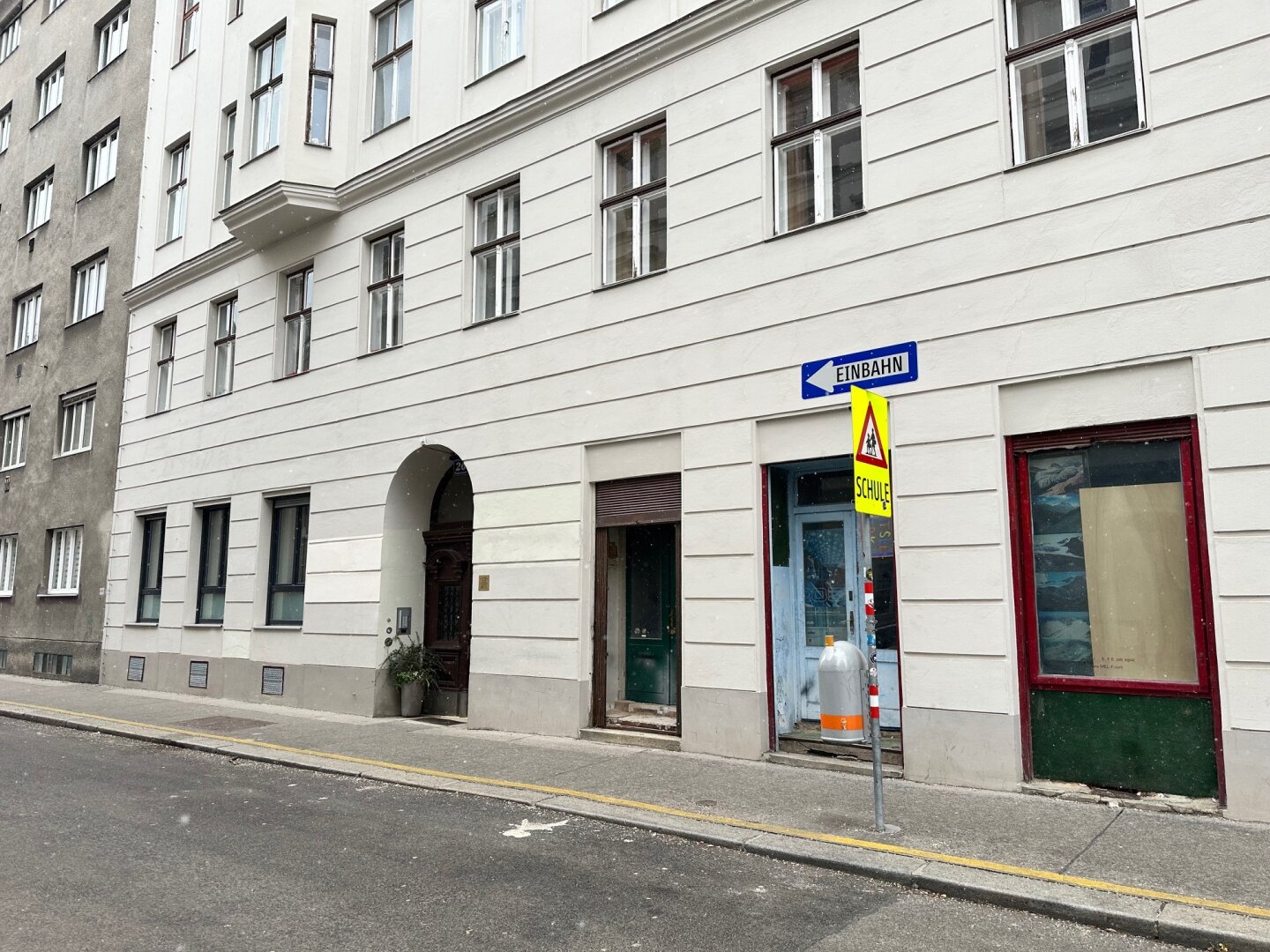 Einzimmerwohnung oder Lokal - alles möglich