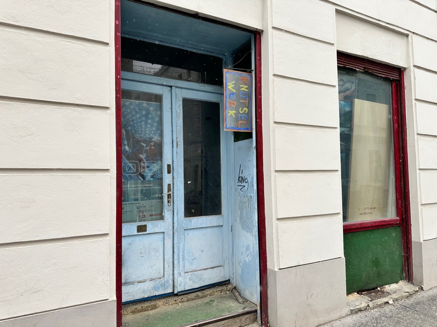 Wohnung oder Lokal - alles noch möglich! 48 m² plus 14,10 m² Freifläche im Innenhof!