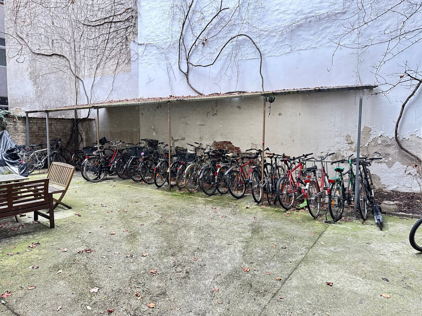 Wohnung oder Lokal - alles noch möglich! 48 m² plus 14,10 m² Freifläche im Innenhof!