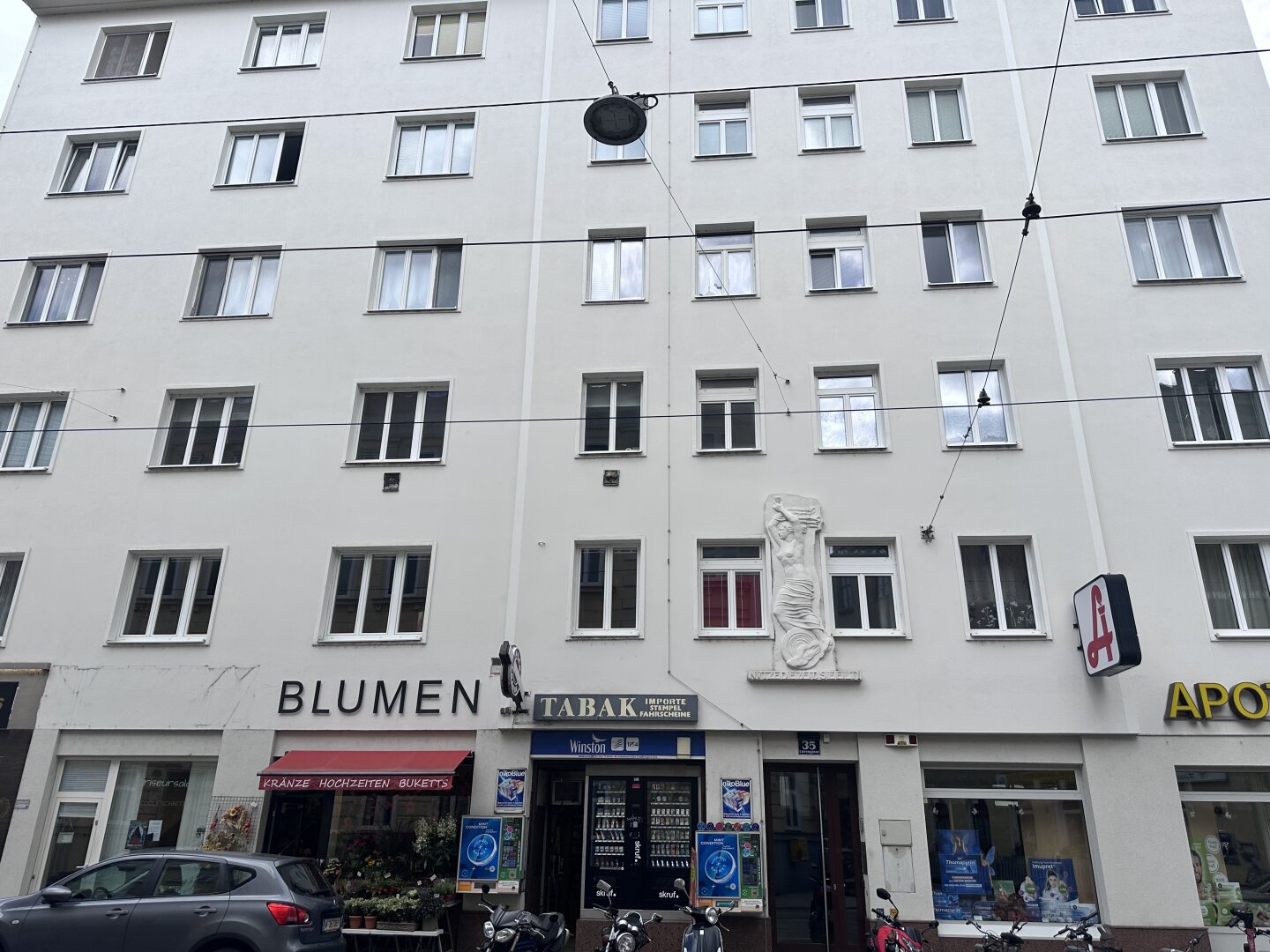 Attraktives Geschäftslokal in der Löwengasse - unbefristet vermietet - Anleger aufgepasst