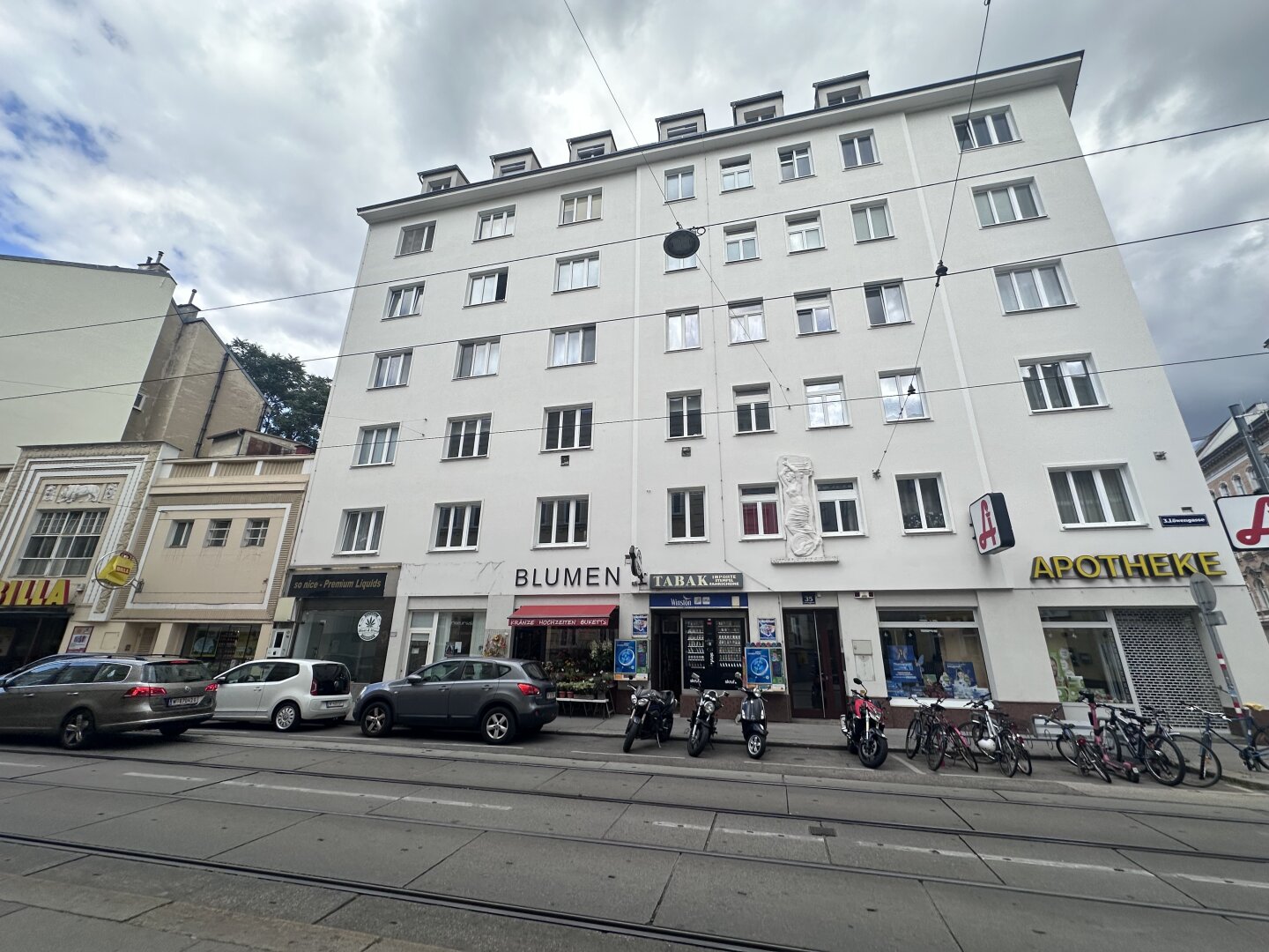 Attraktives Geschäftslokal in der Löwengasse - unbefristet vermietet - Anleger aufgepasst