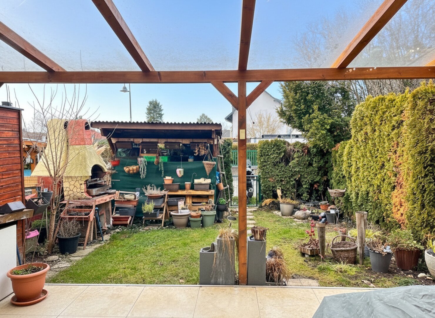 Modernes 4 Zimmer Reihenhaus mit Garten an der Stadtgrenze Wiens - Leopoldsdorf bei Wien