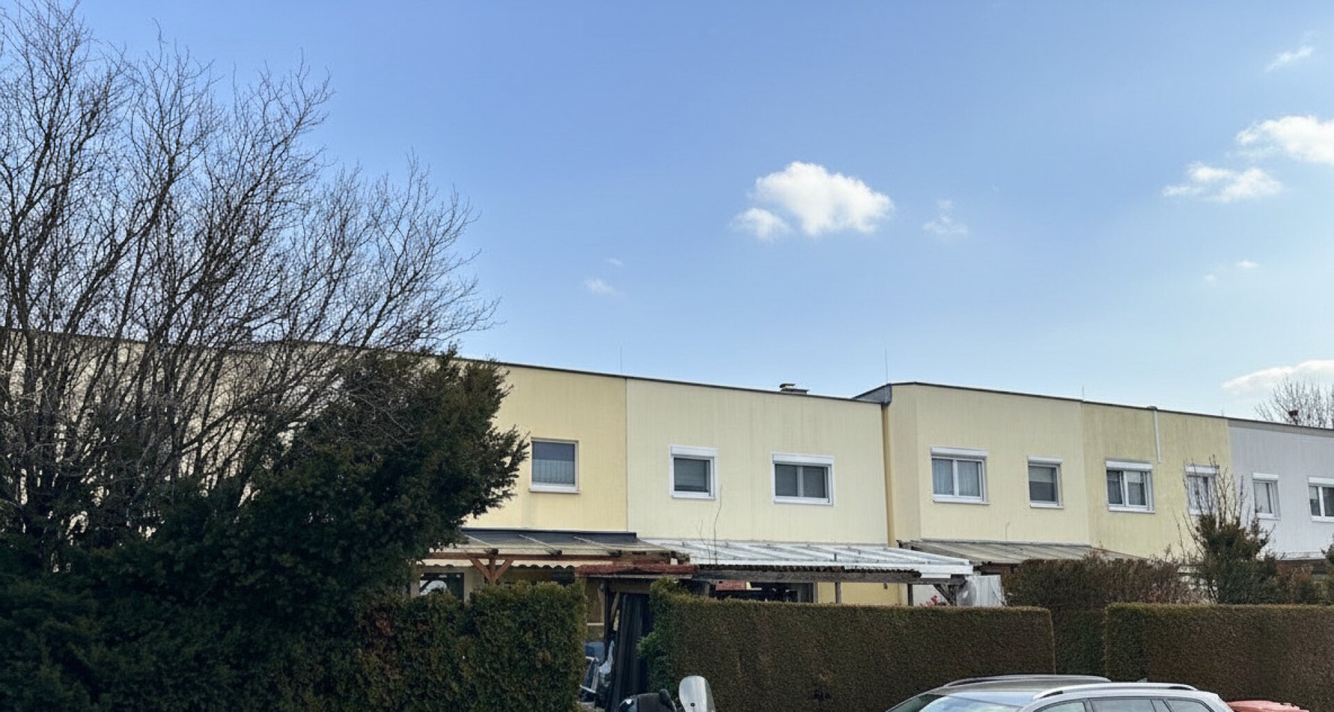 Familienfreundliches 4 Zimmer Reihenhaus mit Garten an der Stadtgrenze Wiens - Leopoldsdorf bei Wien