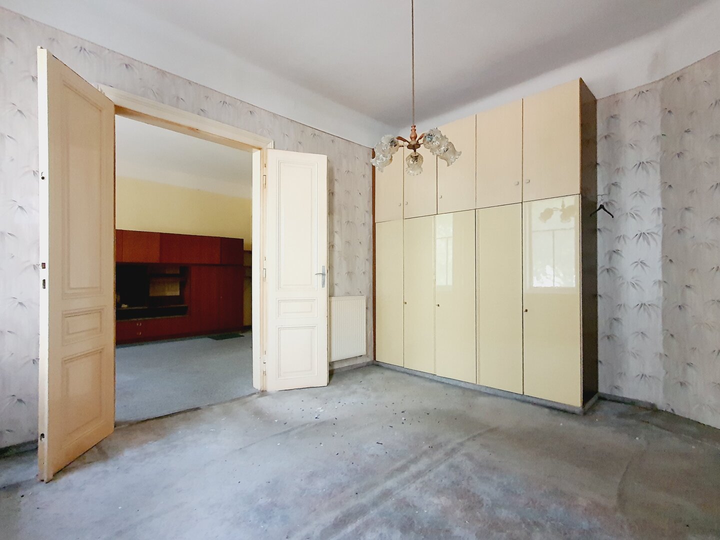 Schlafzimmer - aktueller Zustand