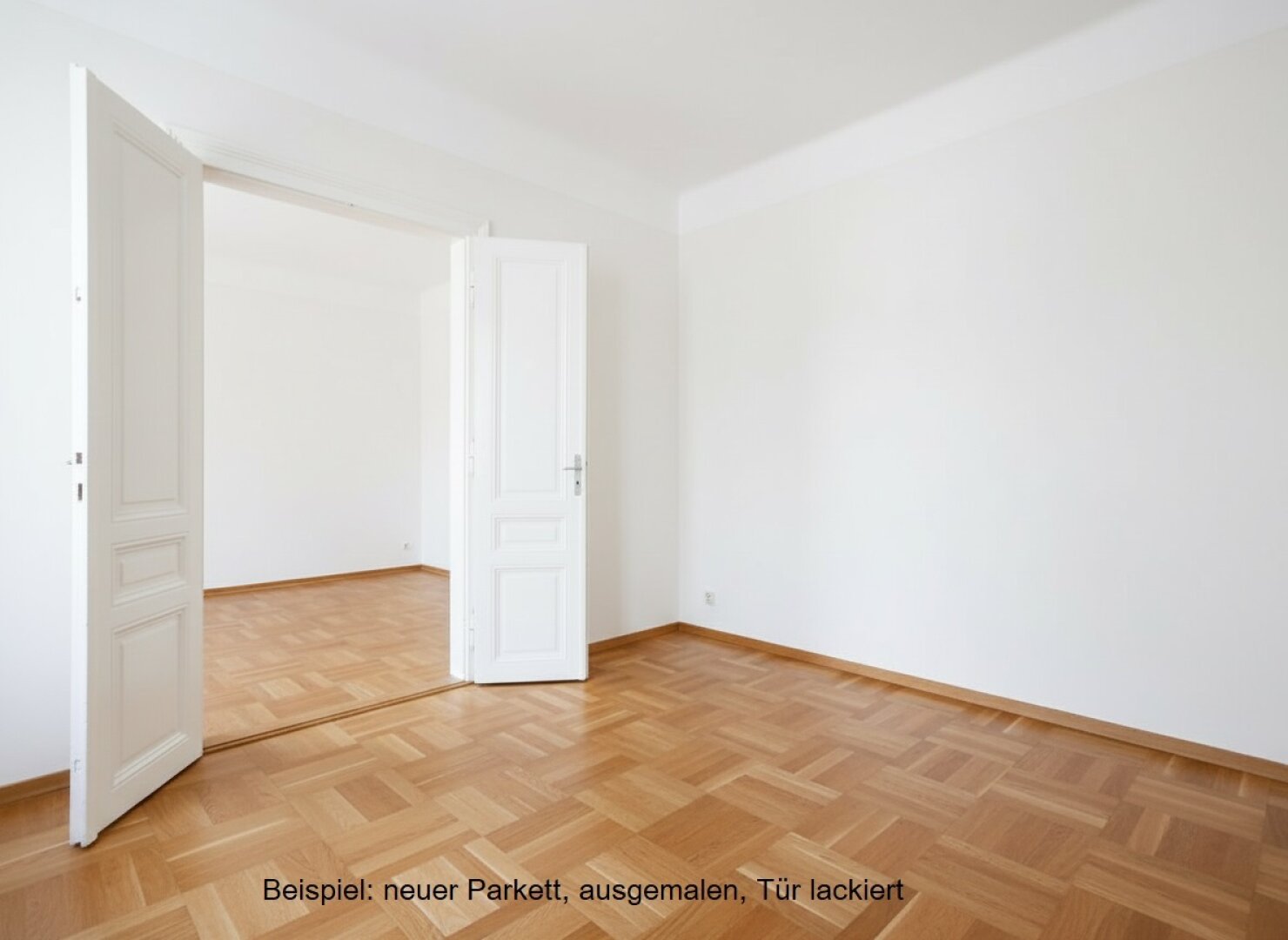 Schlafzimmer - Sanierungsbeispiel