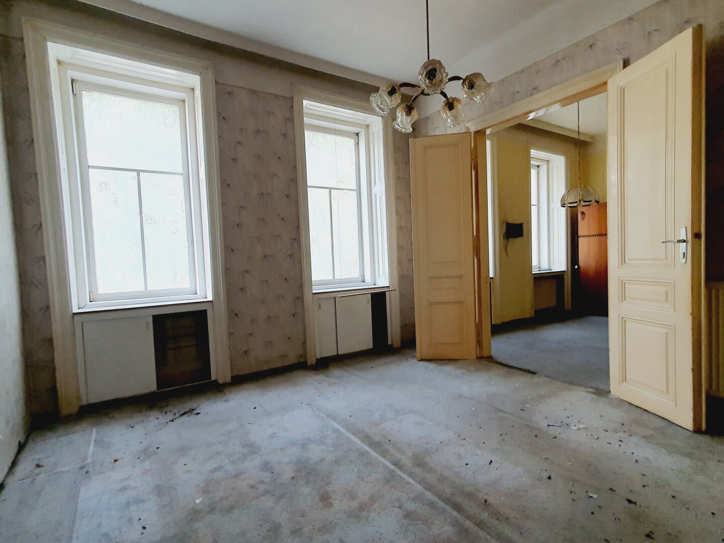 Schlafzimmer - aktueller Zustand