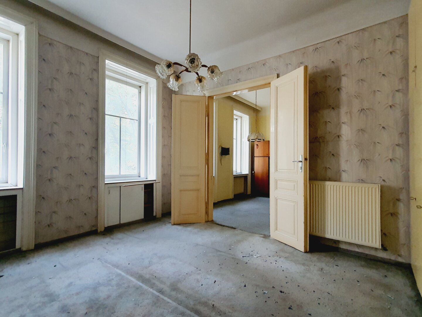 Schlafzimmer - aktueller Zustand