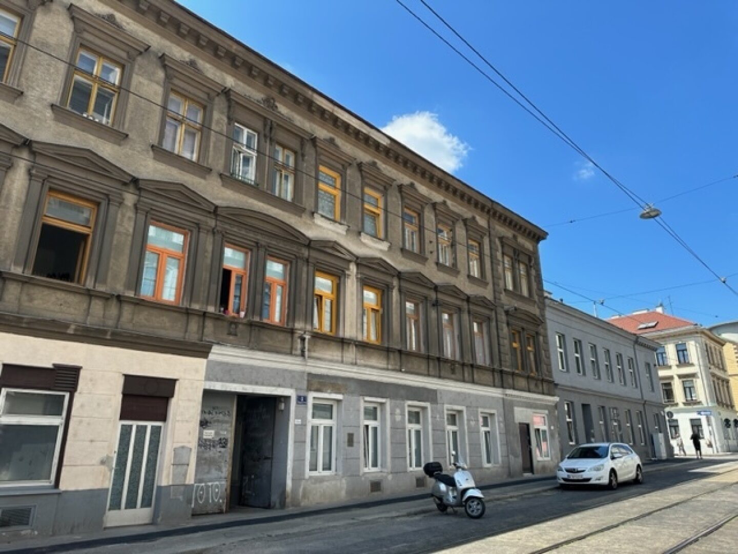 Großzügige Wohnung bei der MANNERFABRIK