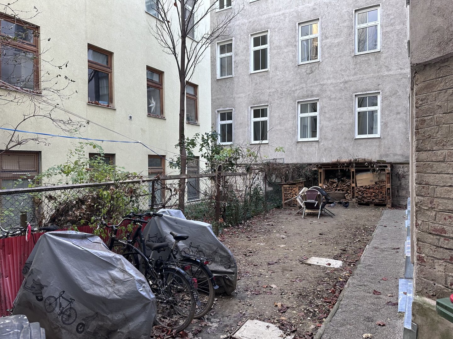 Unsanierte ERDGESCHOSSWOHNUNG - nähe Einsiedlerplatz