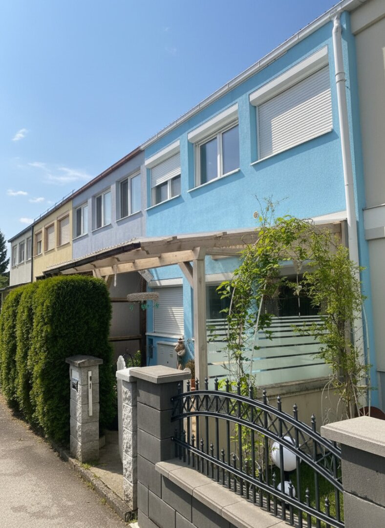 REIHENMITTELHAUS IN TERNITZ ZU VERKAUFEN
