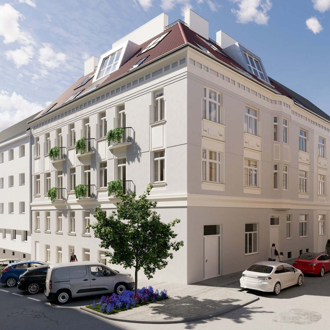 Kernsanierte Eigentumswohnung am Gruschaplatz
