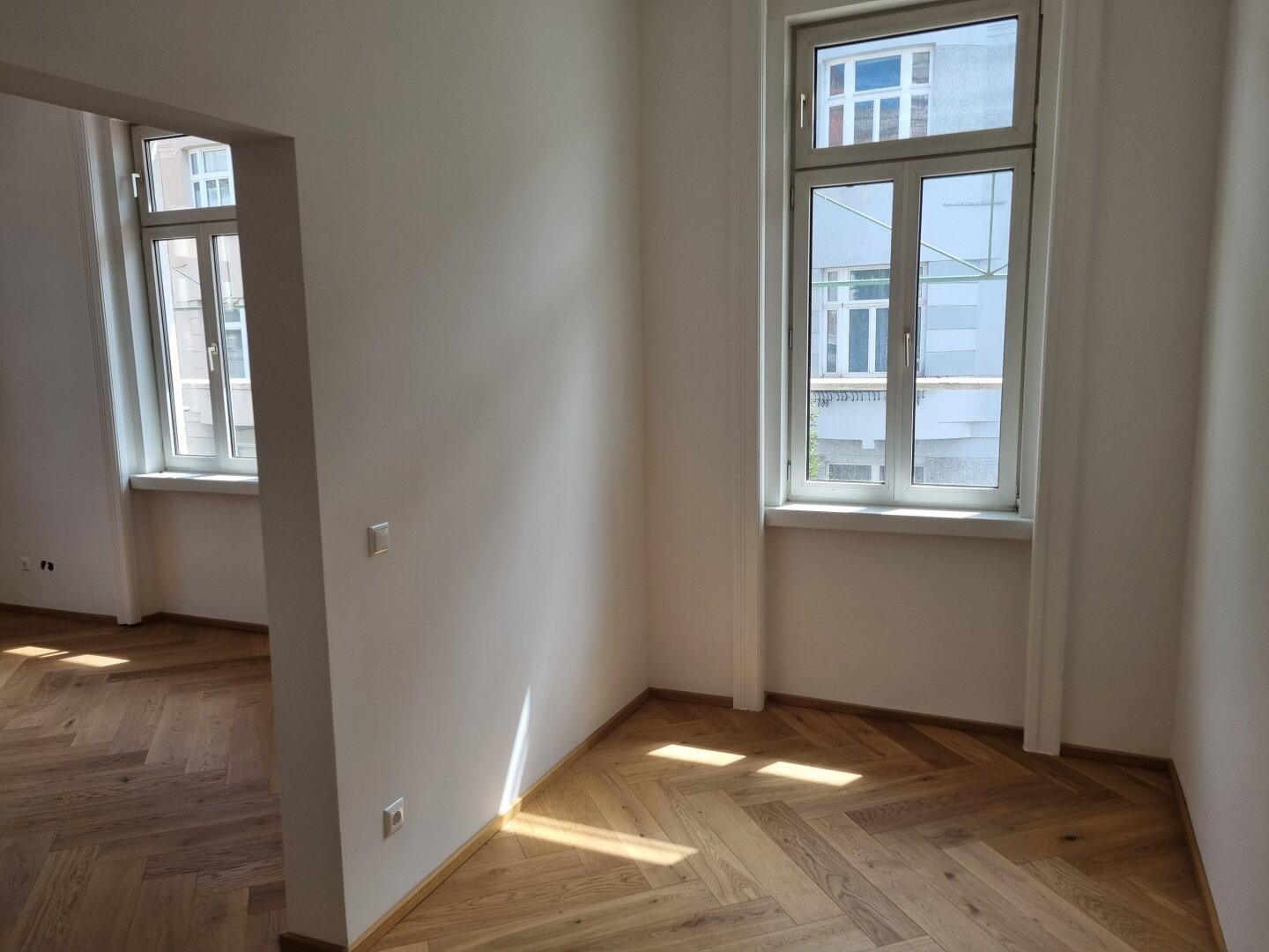 Kernsanierte Eigentumswohnung am Gruschaplatz