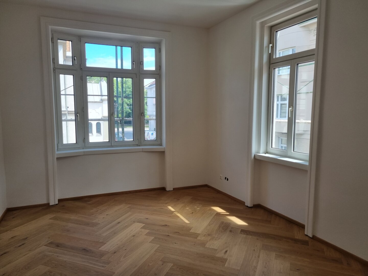 Kernsanierte Eigentumswohnung am Gruschaplatz