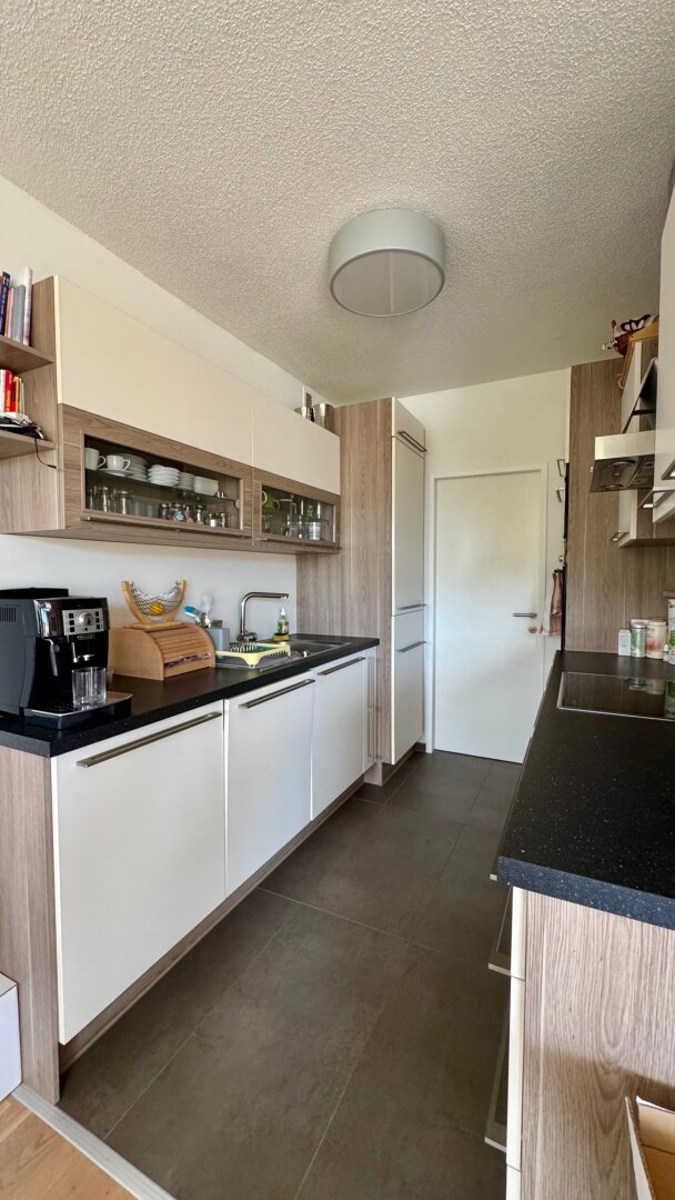 Top Lage - sehr helle und gepflegte 3 Zi. Wohnung mit Balkon in Ruhelage