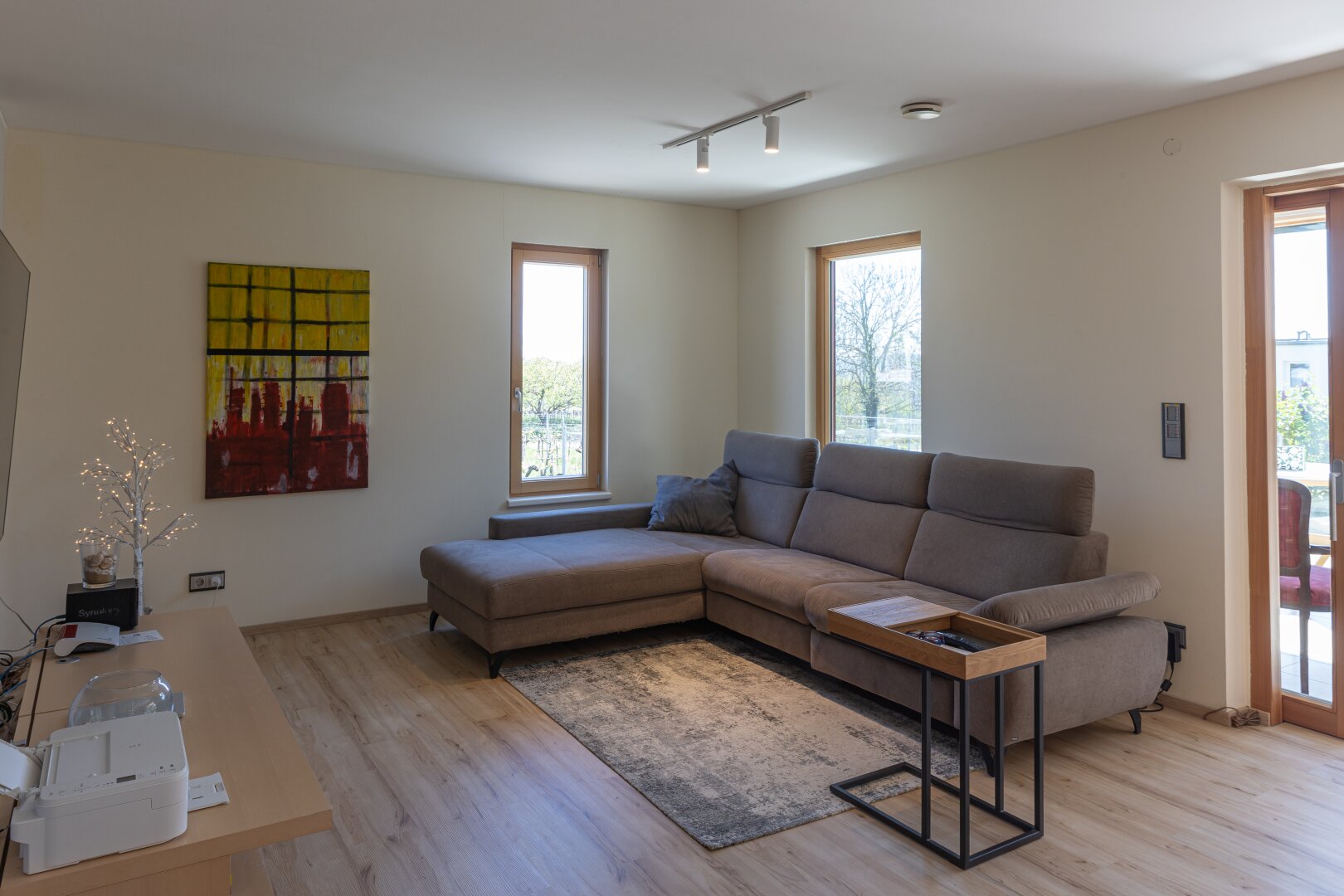NEU AM MARKT: Exklusives Einfamilienhaus mit Wintergarten und Blick auf das Benediktinerstift Göttweig