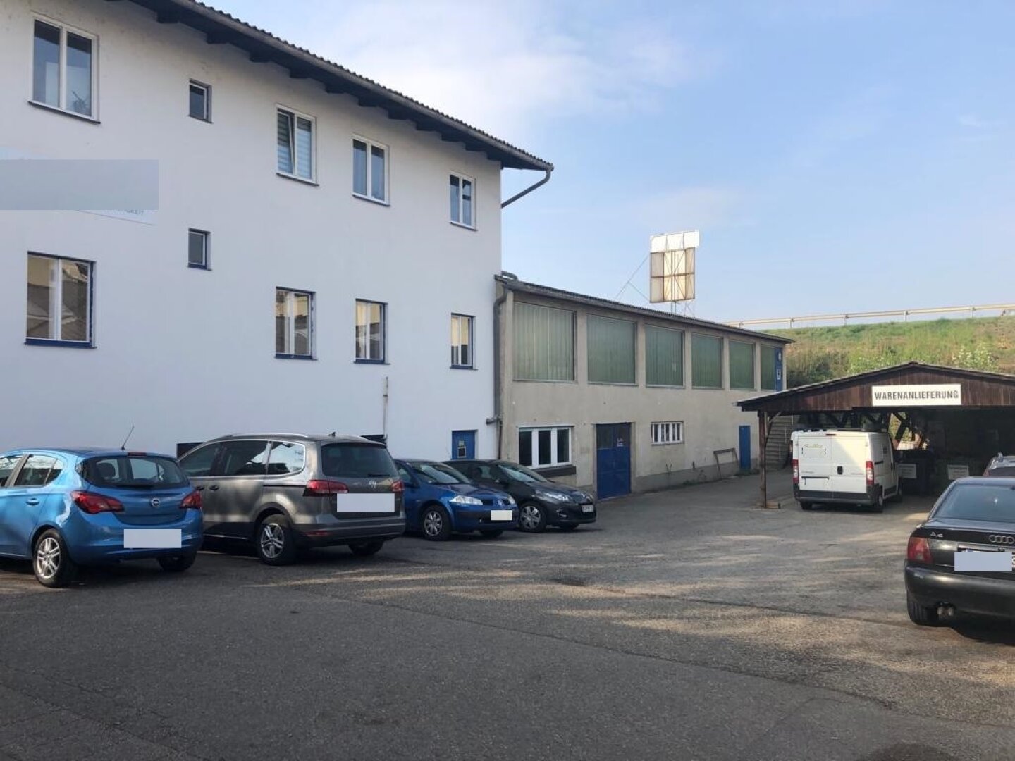 Gewerbeobjekt mit ca. 550m² (Büros, Lager) in guter Verkehrslage