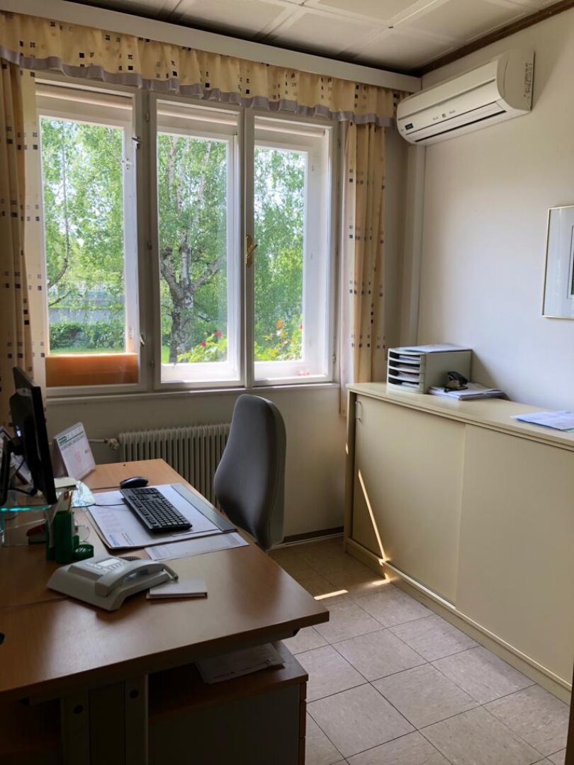 Gewerbeobjekt mit ca. 550m² (Büros, Lager) in guter Verkehrslage
