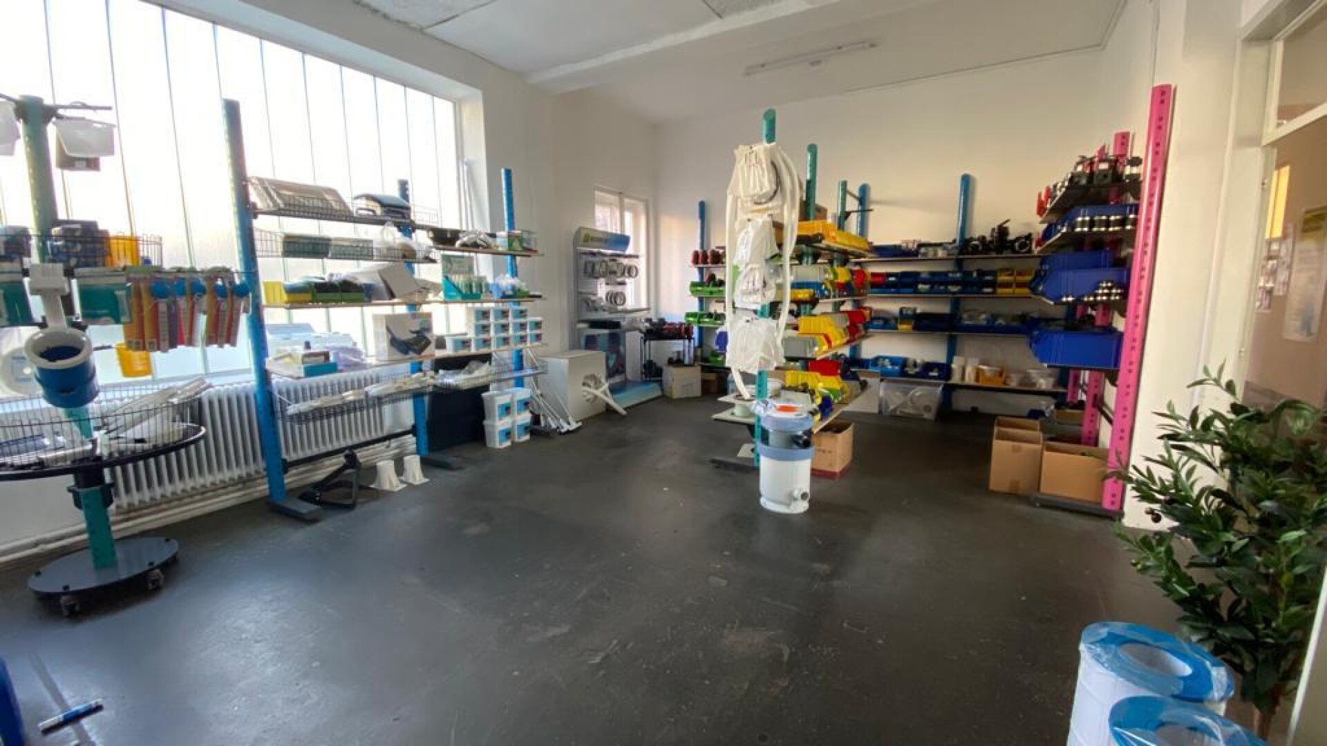 Gewerbeobjekt mit ca. 550m² (Büros, Lager) in guter Verkehrslage