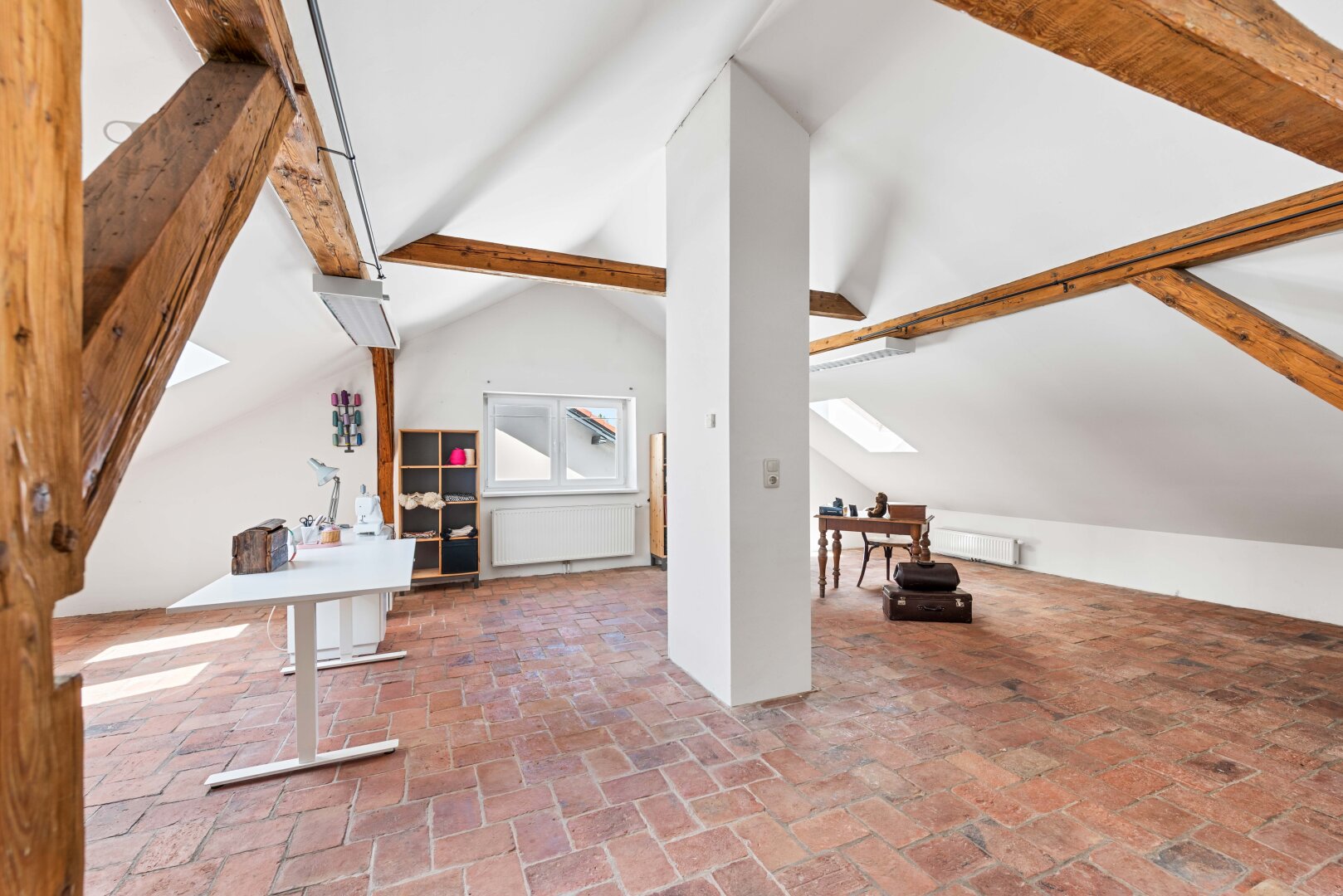 Atelier im Dachgeschoss